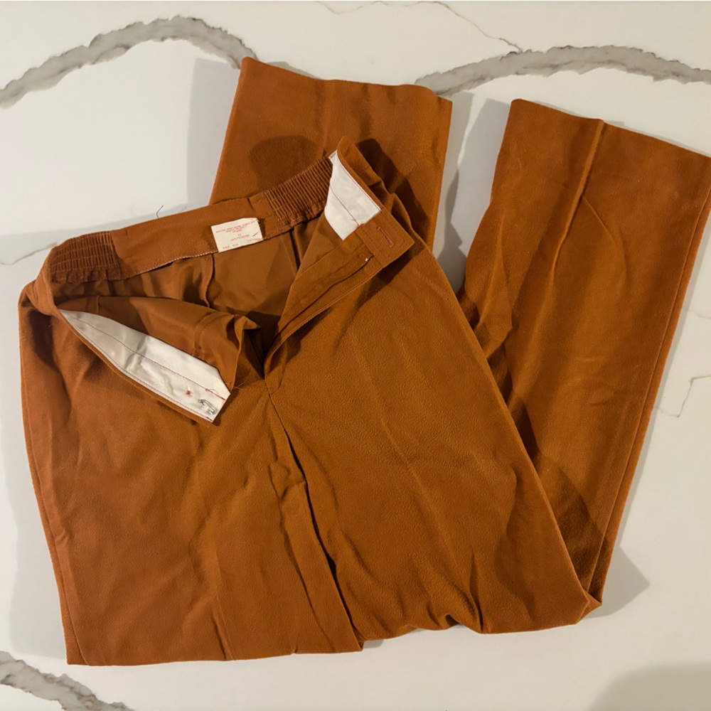 Vintage Women’s 60s Rust Trousers